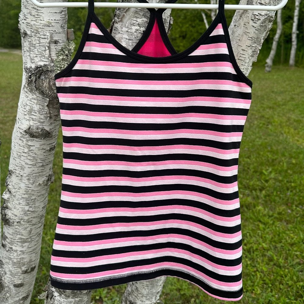 LuLulemon Strappy Y-Tank